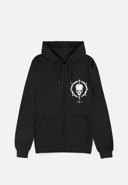 Diablo - Diablo IV - Necromancer Sigil Vest met capuchon - M - Zwart — thumbnail 1