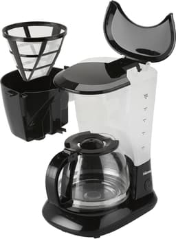 Tristar Koffiezetapparaat filterkoffie 750W - CM-1245 - 1,25L, 10 koppen - Camping geschikt - Zwart - WK — thumbnail 5