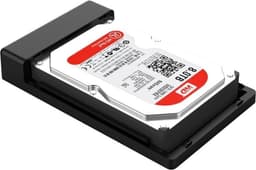 ORICO 3588C3 SATA 3.0 naar USB-C / Type-C 2.5 / 3.5 inch SSD / SATA HDD behuizing met UASP protocol ondersteuning (zwart) — thumbnail 2