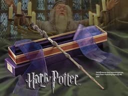 The Noble Collection Harry Potter (Tover)staf Wand Albus Dumbledore 38 cm Bruin — thumbnail 4
