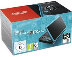 New Nintendo 2DS XL Console - Zwart/Turquoise