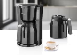 Bestron Koffiezetapparaat filterkoffie 900W - ACM900TD - 1 L, 8 koppen - Thermoskan - Zwart - 5 jaar garantie - WK — thumbnail 4