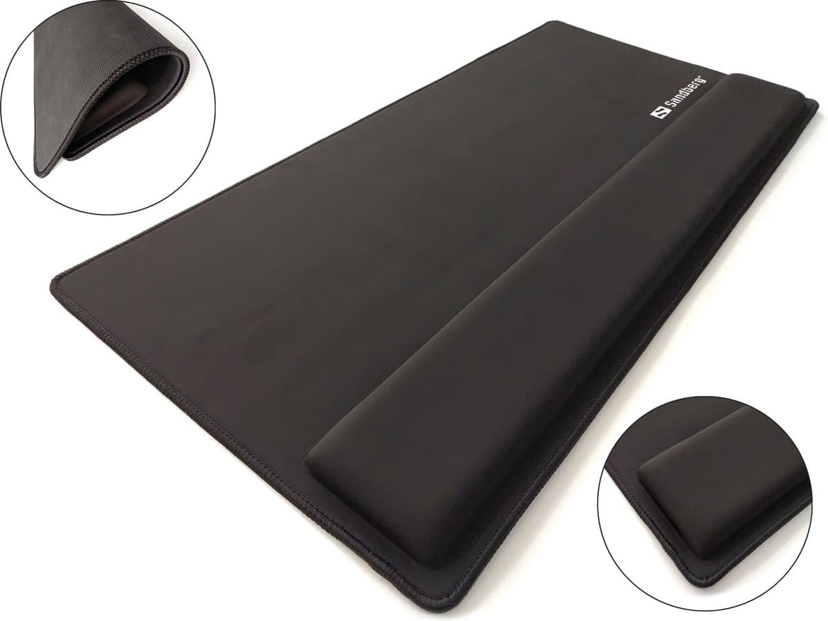 Sandberg - 520-35 - Desk Pro Pad Xxl - 71.2 x 35.0 x 2.3 CM — afbeelding 1