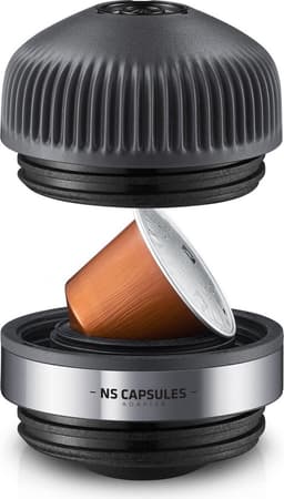 Wacaco - Nanopresso - Artic Blue - Nanopresso NS adapter - Combi Set Variant — thumbnail 2
