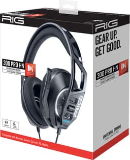 Nacon RIG 300 PRO HN - Gaming Headset - Nintendo Switch 2 & Nintendo Switch – Zwart — thumbnail 5