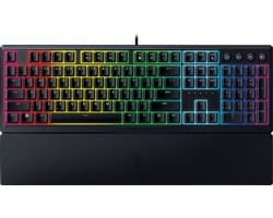 Razer Ornata V3 Low Profile - Gaming Toetsenbord - Programmeerbare Membraan Toetsen - RGB - Qwerty