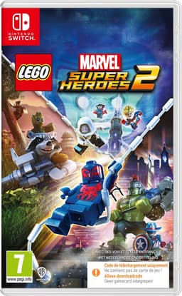 LEGO Marvel Super Heroes 2 - Nintendo Switch (code in box) — thumbnail 1