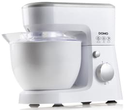 Domo DO9241KR - Keukenmachine - 600W - 4L - Incl blender - Wit — thumbnail 1
