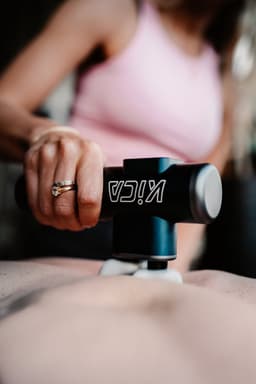 FeiyuTech Massager Gun KiCA 3 - Groen — thumbnail 5
