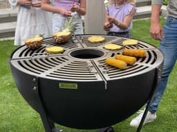 Blacksmith Ciqala - BBQ - Houtgestookt - Zwart — thumbnail 3