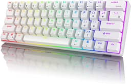 Royal Kludge RK61 - Mechanisch Gaming Toetsenbord - Draadloos - Ergonomisch - RGB - Brown Switch — thumbnail 5