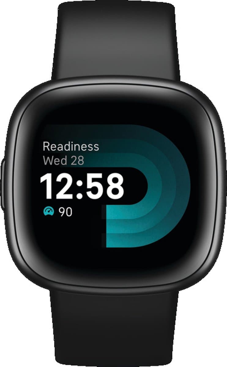 FITBIT Versa 4 Zwart — afbeelding 1