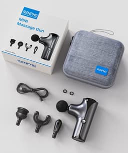 Massageapparaat -Professioneel Percussie Massager — thumbnail 4