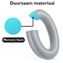 Set Oorkussens voor Bose Koptelefoon met installatie gereedschap - Grijs - QuietComfort 35 - QC35II - QC35 - QC25 - QC15 - QC2 - Soundtrue - Soundlink Around-Ear II AE2 — thumbnail 3