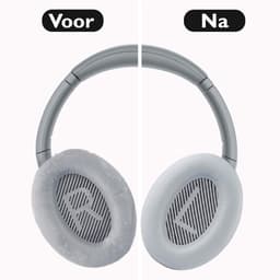 Set Oorkussens voor Bose Koptelefoon met installatie gereedschap - Grijs - QuietComfort 35 - QC35II - QC35 - QC25 - QC15 - QC2 - Soundtrue - Soundlink Around-Ear II AE2 — thumbnail 2