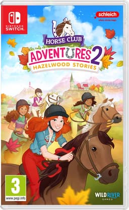 Horse Club Adventures 2: Hazelwood Stories - Switch — thumbnail 1