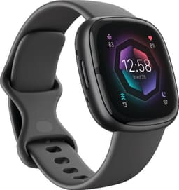 FITBIT Sense 2 Zwart — thumbnail 2