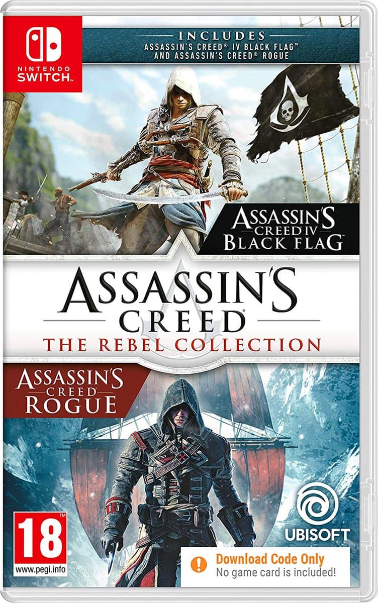 Assassin s Creed The Rebel Collection Code in Box Switch — afbeelding 1