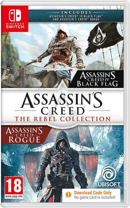 Assassin s Creed The Rebel Collection Code in Box Switch — thumbnail 1