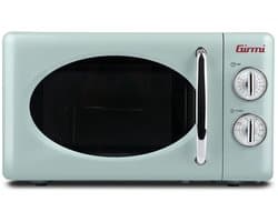 Vintage Retro magnetron met Grill
