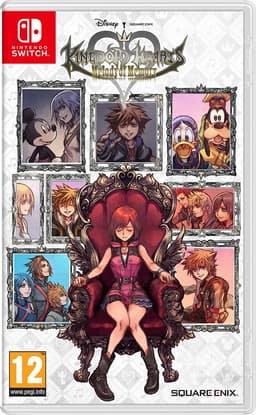 Kingdom Hearts Melody of Memory/nintendo switch — thumbnail 1