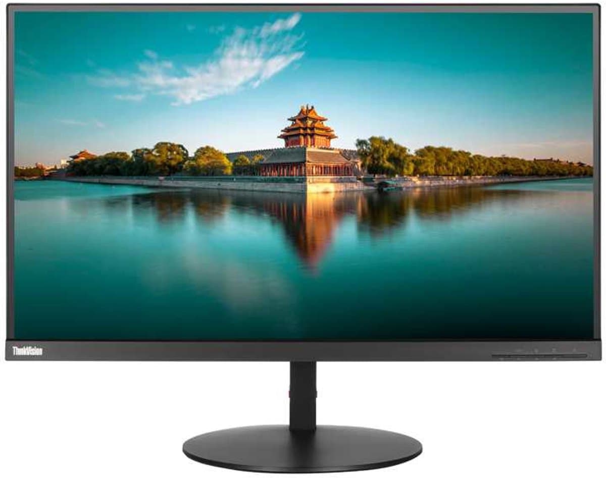 Lenovo ThinkVision P27h - QHD USB-C TN Monitor - 27 Inch — afbeelding 1