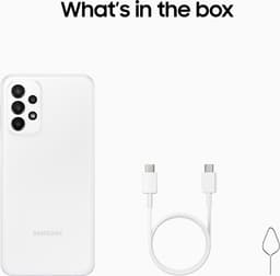 Samsung Galaxy A13 - 32GB - White — thumbnail 3