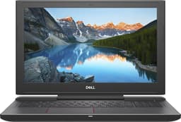 DELL G5 5587 Intel® Core™ i7 i7-8750H Laptop 39,6 cm (15.6") Full HD 16 GB DDR4-SDRAM 1,26 TB HDD+SSD NVIDIA® GeForce® GTX 1050 Ti Wi-Fi 5 (802.11ac) Windows 10 Home Zwart — thumbnail 1