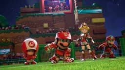 Mario Strikers: Battle League Football - Nintendo Switch - Engelse verpakking — thumbnail 3