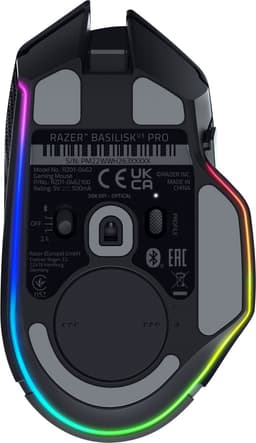 Razer Basilisk V3 Pro - Draadloze Gaming Muis - RGB - 30.000 DPI - Zwart — thumbnail 4