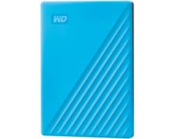 Western Digital My Passport - Externe Harde Schijf - 2 TB - Blauw