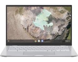 ASUS Chromebook C425TA-H50334 Intel® Core™ m3 m3-8100Y 35,6 cm (14") Full HD 4 GB LPDDR3-SDRAM 128 GB eMMC Wi-Fi 5 (802.11ac) ChromeOS Zilver