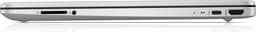 HP 15s-fq2126nd DDR4-SDRAM Notebook 39,6 cm (15.6") 1920 x 1080 Pixels Intel® 11de generatie Core™ i5 8 GB 512 GB SSD Wi-Fi 5 (802.11ac) Windows 10 Home Zilver — thumbnail 2