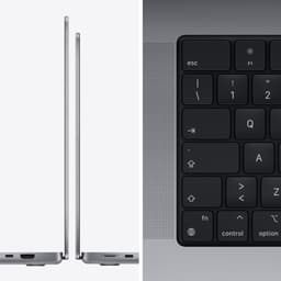 Apple MacBook Pro (2021) MK183N/A - 16 inch - Apple M1 Pro - 512 GB - Space Grey — thumbnail 5