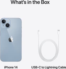 Apple iPhone 14 - 128GB - Blauw — thumbnail 5
