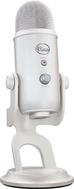 Blue Microphones Yeti Premium Aurora - Gaming Microfoon - USB - White Mist — thumbnail 1