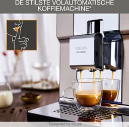 Krups Intuition EA877D - Volautomatische Espressomachine - RVS - Touchscreen - Personaliseerbaar — thumbnail 5
