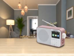 Kenwood CR-M30DAB-R Compact radio met FM, DAB+radio en Bluetooth, 2000 mAH accu — thumbnail 5