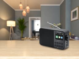 Kenwood CR-M30DAB-B Compact radio met FM, DAB+radio en Bluetooth, 2000 mAH accu — thumbnail 4