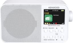 Kenwood CR-M30DAB Wit — thumbnail 1