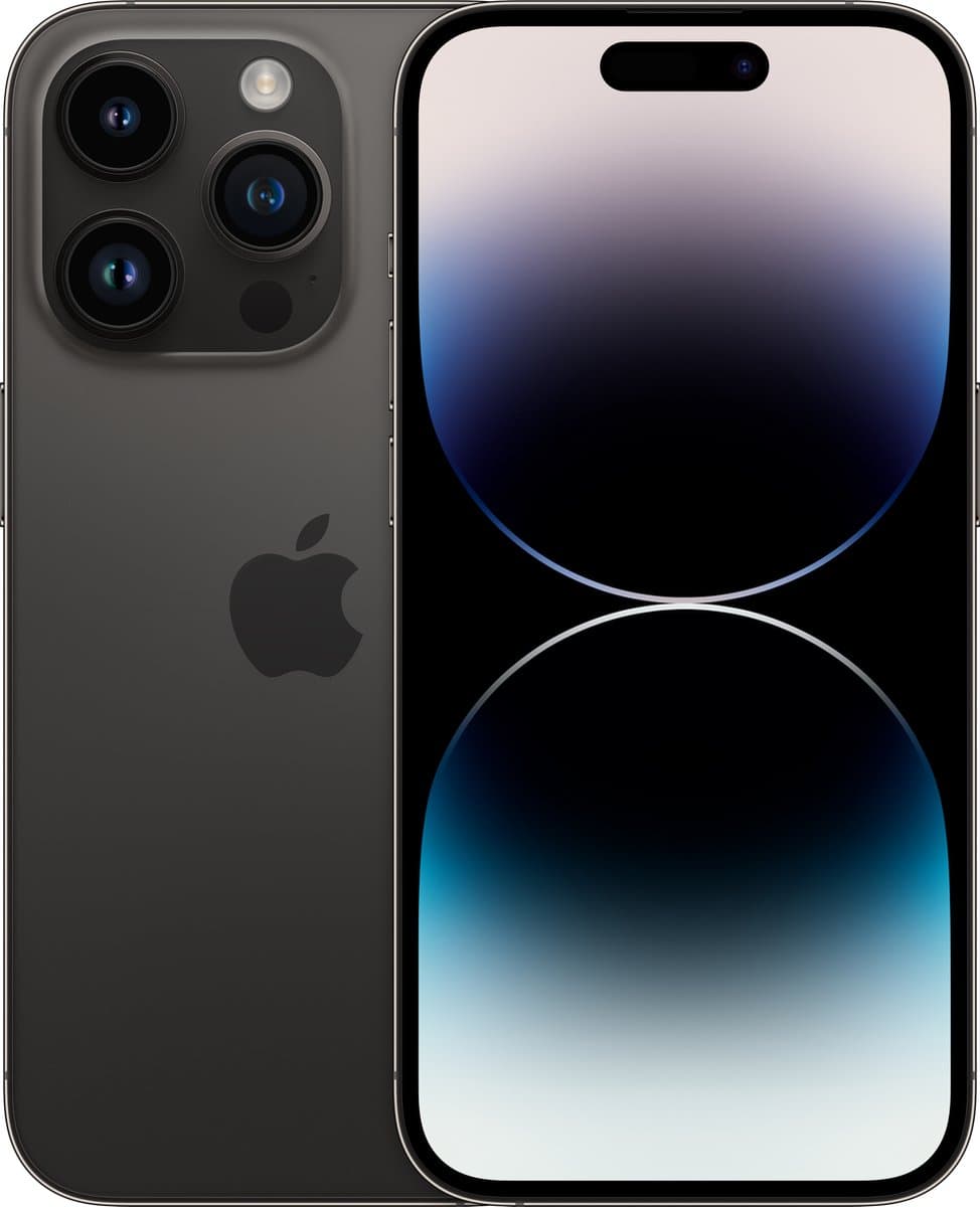 Apple iPhone 14 Pro - 1TB - Spacezwart — afbeelding 1