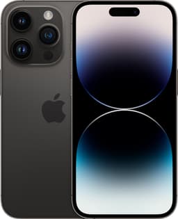 Apple iPhone 14 Pro - 1TB - Spacezwart — thumbnail 1