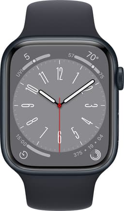 Apple Watch Series 8 - 41mm - Middernacht Aluminium — thumbnail 1