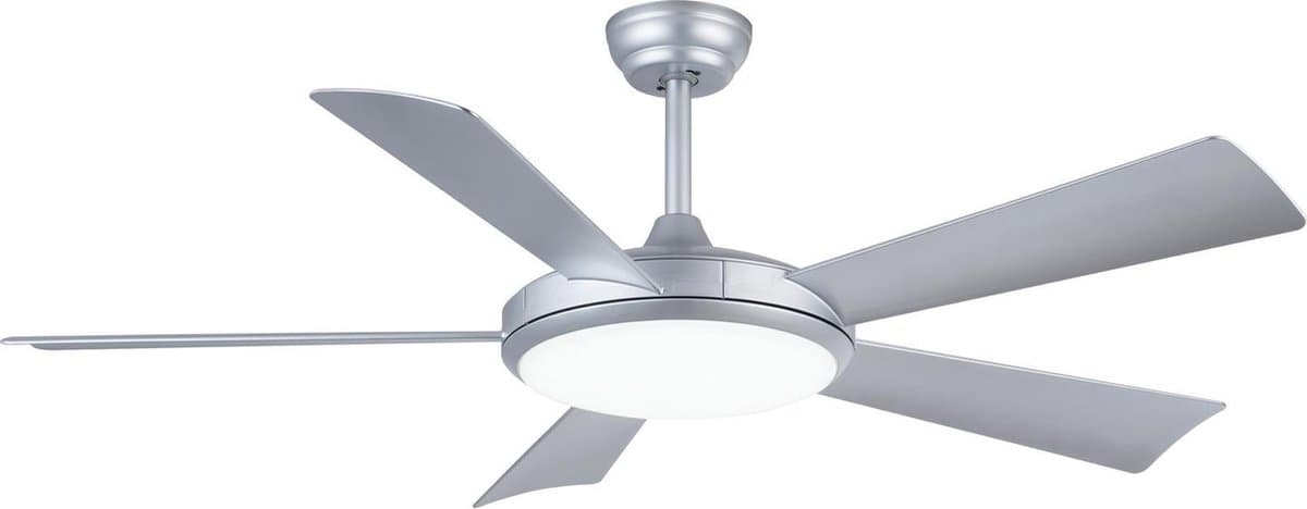 Evolar Plafondventilator met Verlichting - 132 cm - Stille Plafondlamp met Ventilator - Dimbaar Warm Wit Licht (LED) - EVO-CF52SN — afbeelding 1