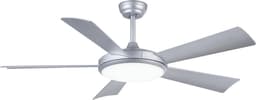 Evolar Plafondventilator met Verlichting - 132 cm - Stille Plafondlamp met Ventilator - Dimbaar Warm Wit Licht (LED) - EVO-CF52SN — thumbnail 1