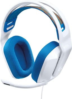 Logitech G335 - Bedrade Gaming Headset - PC, Playstation, Xbox, Switch - Wit — thumbnail 1