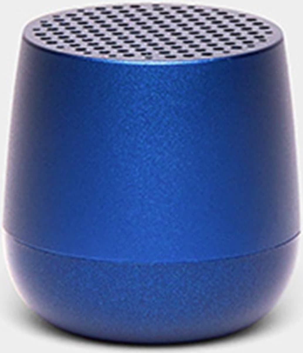Lexon Mino Speaker - Blue — afbeelding 1