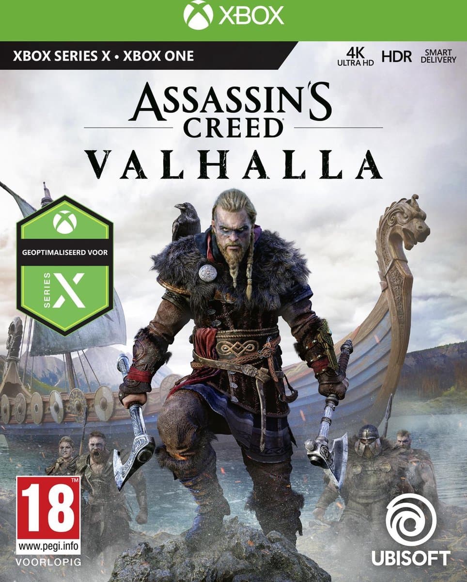 Assassin's Creed Valhalla - Xbox Series X/Xbox One — afbeelding 1