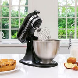 KitchenAid 5K45SSEBM Classic - Keukenmachine - Mat Zwart — thumbnail 5