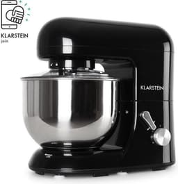 Klarstein Küchenmaschine, Knetmaschine mit 5L Schüssel, 2000W Profi Küchenmaschine mit Knethaken und Schneebesen, Universal Küchenmaschine mit 6 Stufen, Teigmaschine zum Rühren, Kneten und Aufschlagen — thumbnail 4